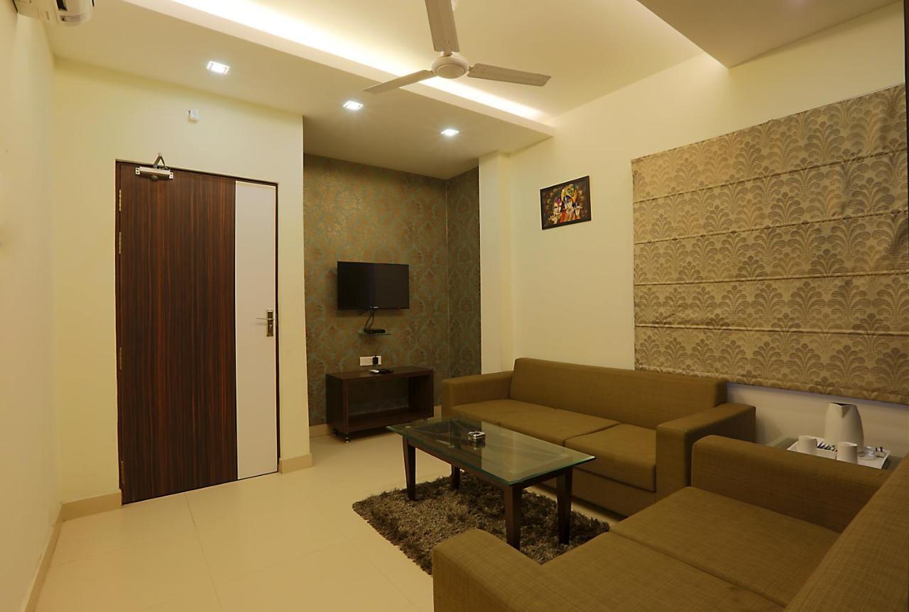 Hotel Premiere Villa Varanasi Eksteriør billede