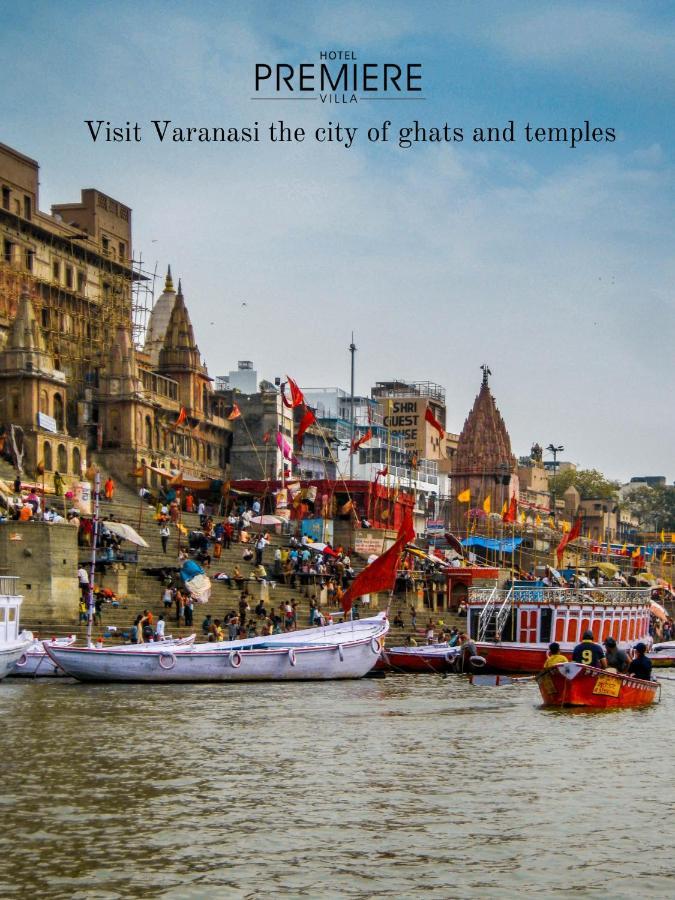 Hotel Premiere Villa Varanasi Eksteriør billede